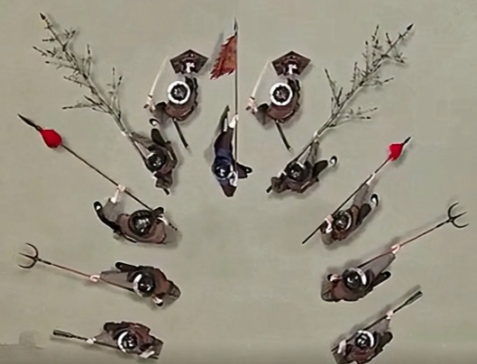 戚继光鸳鸯阵：冷兵器时代的战术革命