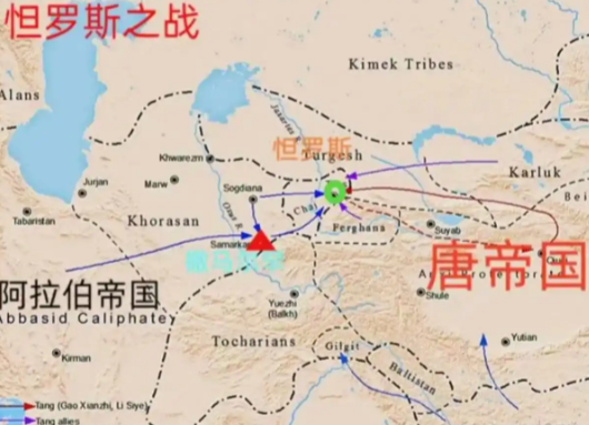 怛罗斯之鉴：阿拉伯帝国与唐朝的军事力量对决