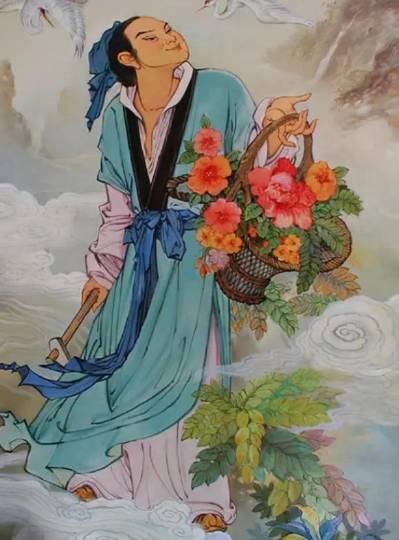 蓝采和：游走于世俗与仙境的自由之魂