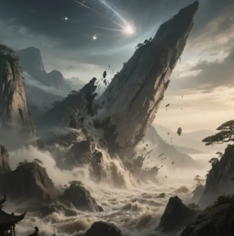 不周山：神话之巅的谜团与象征