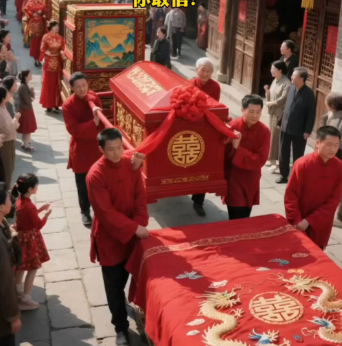 古礼今析：古代嫁妆与彩礼的差异与文化密码