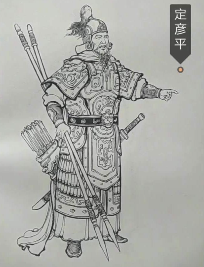 双枪绝艺冠隋唐：定彦平武功定位与传奇人生