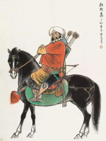 北魏雄主：解码世祖拓跋焘的传奇人生