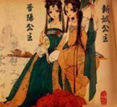 情倾帝女：探寻李世民最疼爱的公主