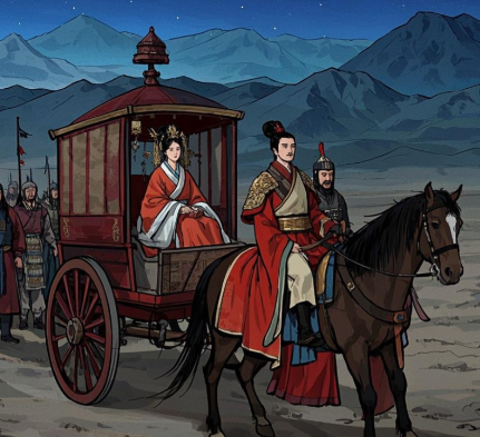 古代和亲：政治棋局下的女性命运悲歌