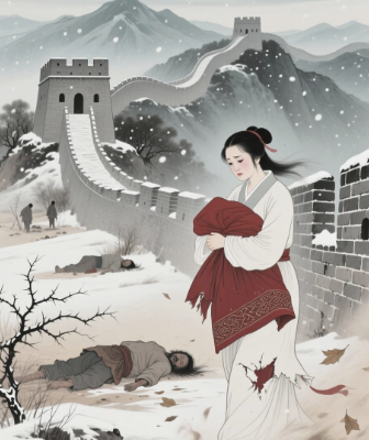 孟姜女魂归何处：多地传说与历史遗迹中的安息之地