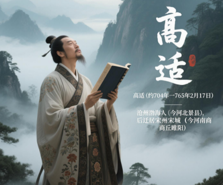 盛唐风骨铸诗魂：高适四首传世名作赏析