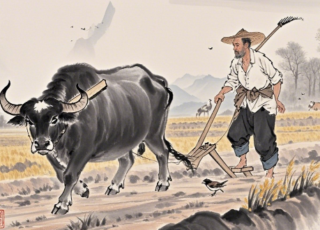 古田脊梁：解码古代耕牛的多维价值密码