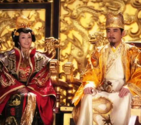 双圣同辉：解析武则天与唐高宗的“二圣”时代