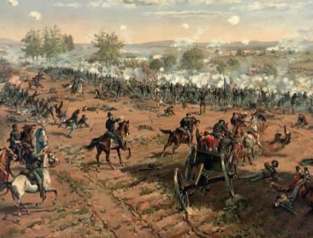 血色三日：葛底斯堡战役全解析