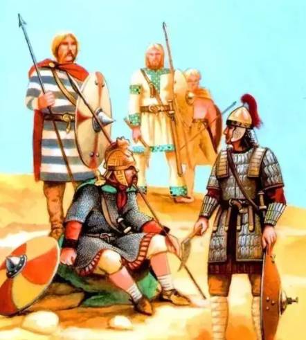 哥特双雄：东哥特与西哥特人的兴衰史诗