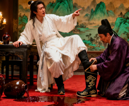 靴影下的文人傲骨：解码“高力士脱靴”的文化密码