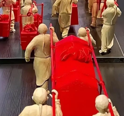 古代女子嫁妆里的“生死契约”：棺材陪嫁背后的文化密码