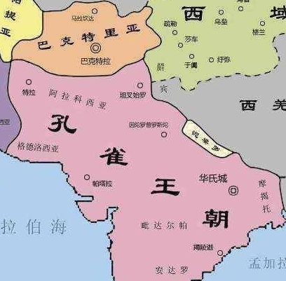 青藏高原隔开的文明：孔雀王朝与中国的历史“平行线”