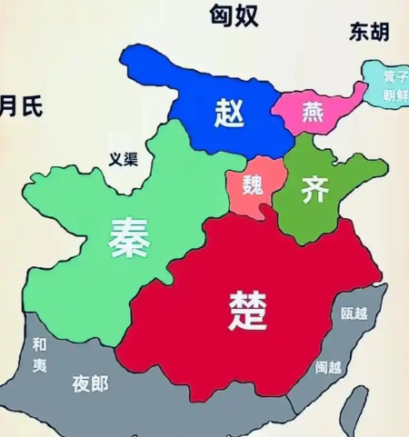 楚国之冤：战国烽烟中的悲壮挽歌