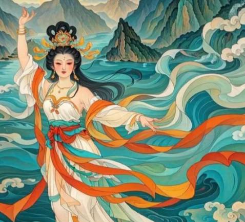 瑶姬与九天玄女：神话中的身份迷思与文化重构