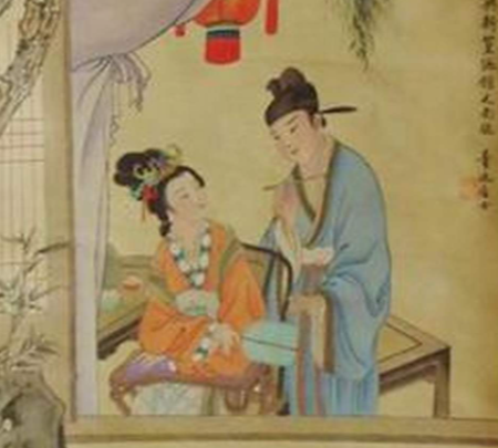 眉笔下的千古谜题：谁是张敞画中的女主角？