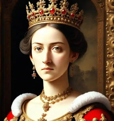 黄金与血色的加冕：伊莎贝拉一世的神坛与炼狱