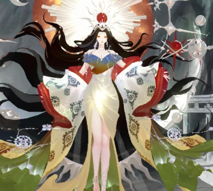 高天原的绝对主宰：天照大神如何铸就日本的精神图腾