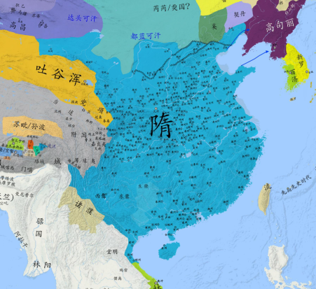 隋代与隋朝:同一王朝的古今称谓之辨