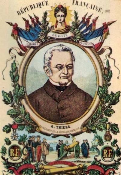 血染的共和奠基人：梯也尔的功罪两难