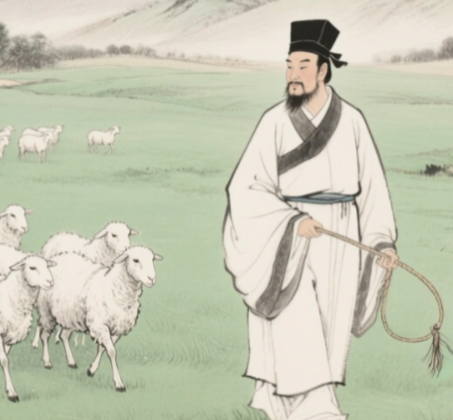 布衣捐国牧羊人：卜式“先义后利”的千古绝唱