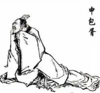 庭墙外的绝命救援：解码申包胥“七日哭秦”的精神图腾