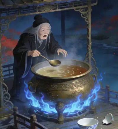 忘川河的千年囚徒：揭秘传说中四种拒绝喝孟婆汤的“逆行者”