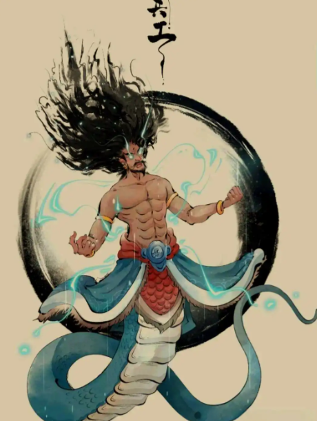 毁灭与重生的洪水之神：共工的千面神话与历史真相