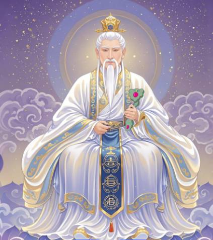 玉皇大帝与元始天尊：权力与地位的错位之辨