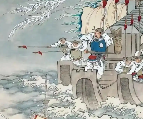 白衣渡江：一场战役如何意外改写商人历史形象