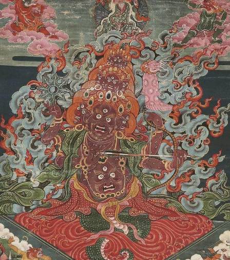 月王子的千年孤旅：罗睺罗转世之谜的因果与真相