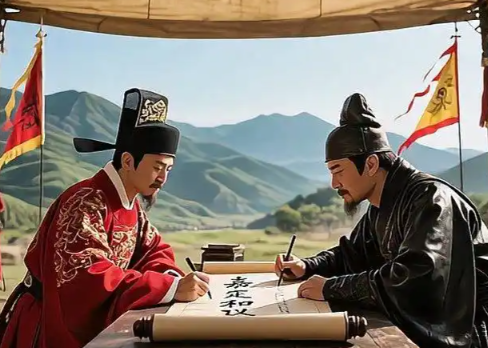 嘉定和议：南宋屈辱外交下的历史镜鉴