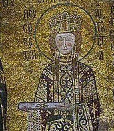 染血的紫袍：揭秘拜占庭帝国三位女皇帝的权力游戏