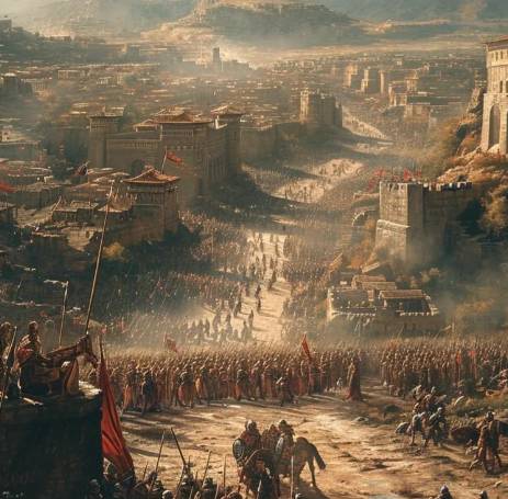 铁蹄下的希腊：马其顿战争的百年沉沦与罗马霸权的崛起