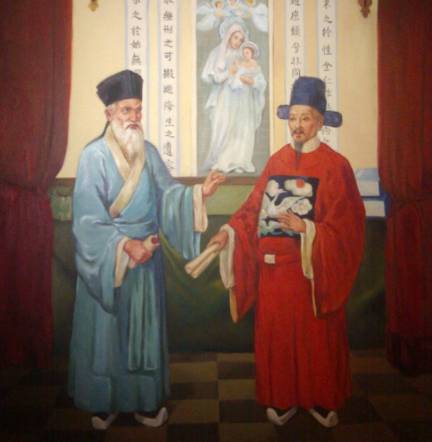 跨越时空的智慧对话：利玛窦与徐光启的文明交融