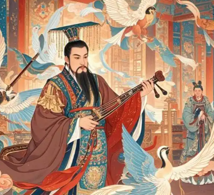 黄帝血脉的传承者：帝喾——华夏文明的重要奠基人