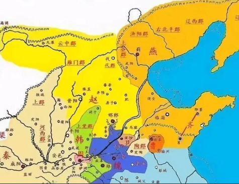 战国风云：五国伐齐与合纵连横中的关键角色