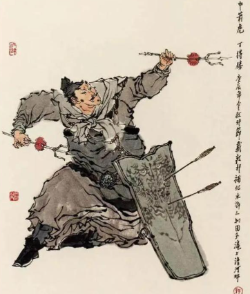 纹虎为号：解密“花项虎”龚旺的江湖印记