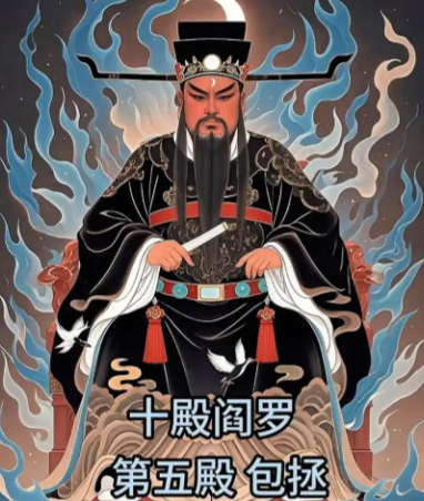 包拯化阎罗：民间信仰中的清官神话与正义投射