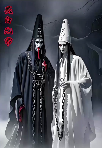 幽冥双使：白无常与黑无常的阴阳之辨