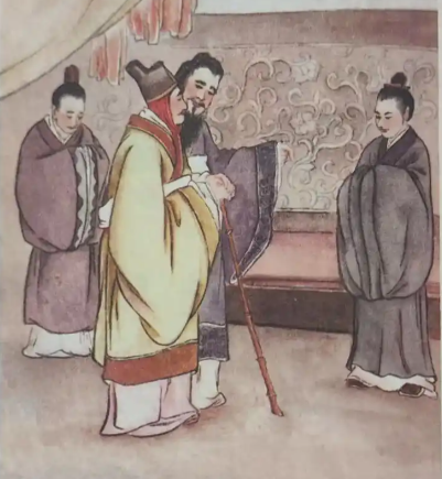 孔子与卫灵公：理想与现实的碰撞