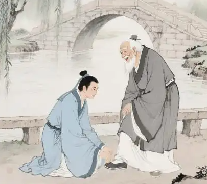 张良与黄石公：历史迷雾中的传奇邂逅