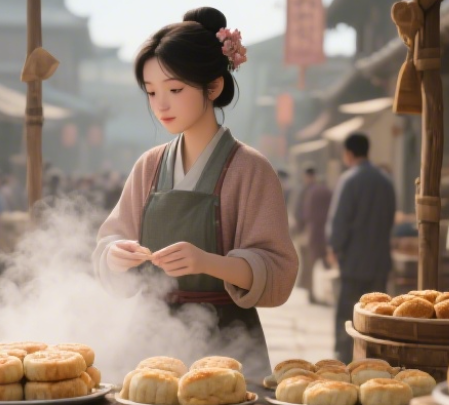 五代第一美人“花见羞”：从市井少女到宫廷传奇的姓名之谜