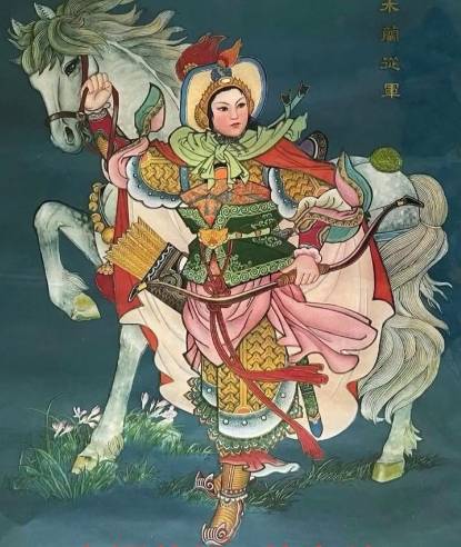 巾帼传奇：花木兰的千年回响