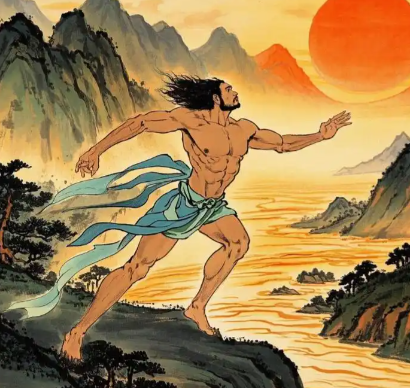 夸父逐日：神话表皮下的血腥历史与宇宙恐惧