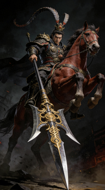 方天画戟：历史真实与文学幻想的交织之刃