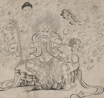 丹青双璧：吴道子与阎立本的艺术巅峰对决