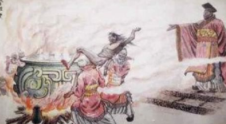 鼎镬之刑下的王朝威仪：周天子烹杀齐哀公的历史镜鉴