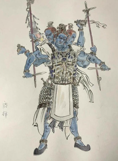 殷郊外貌：从文学形象到宗教神祇的多元呈现